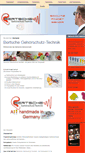 Mobile Screenshot of bertsche-gehoerschutz.de